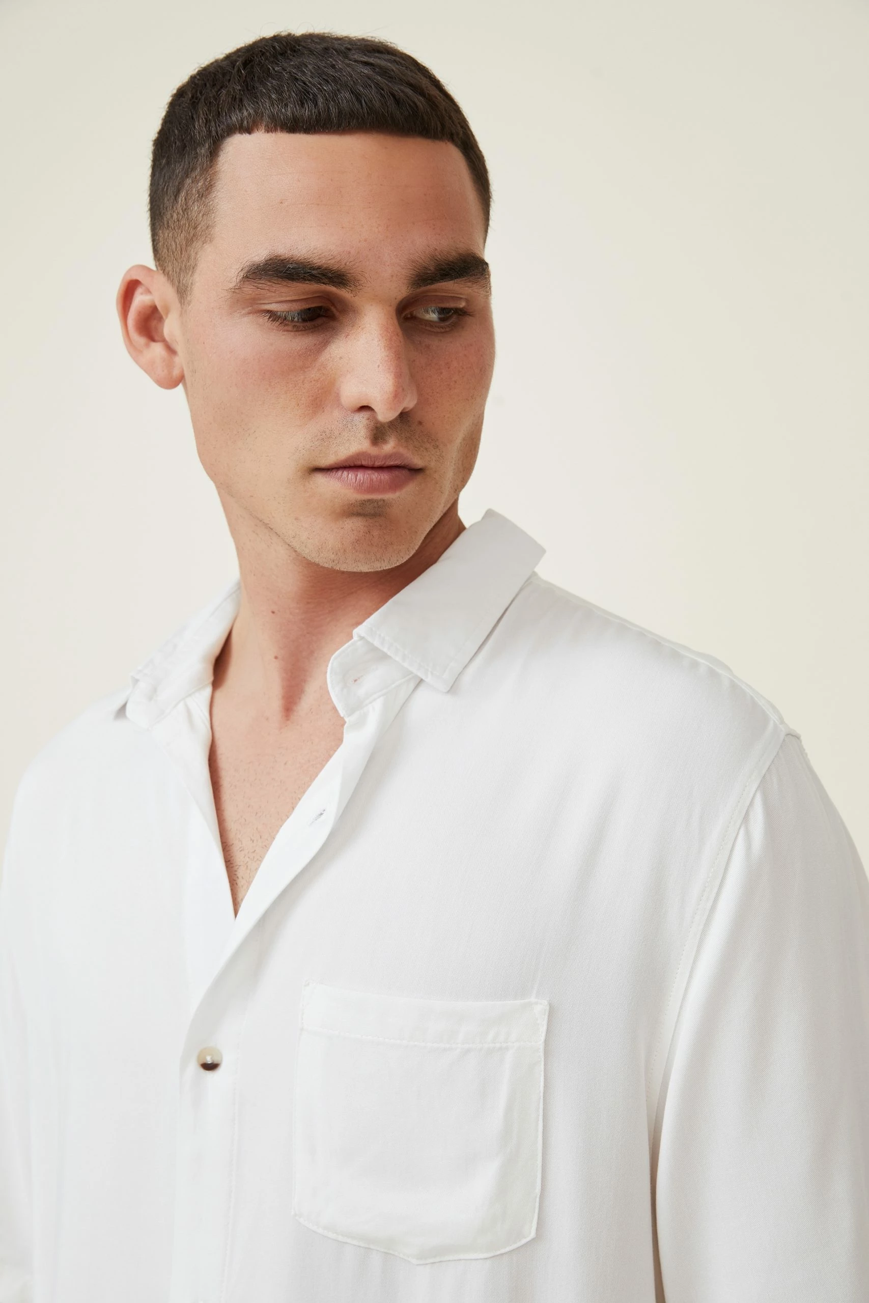 Cotton On Men Cuban Short Sleeve Shirt 4 Cotton On Men Cuban Short Sleeve Shirt - Image 4