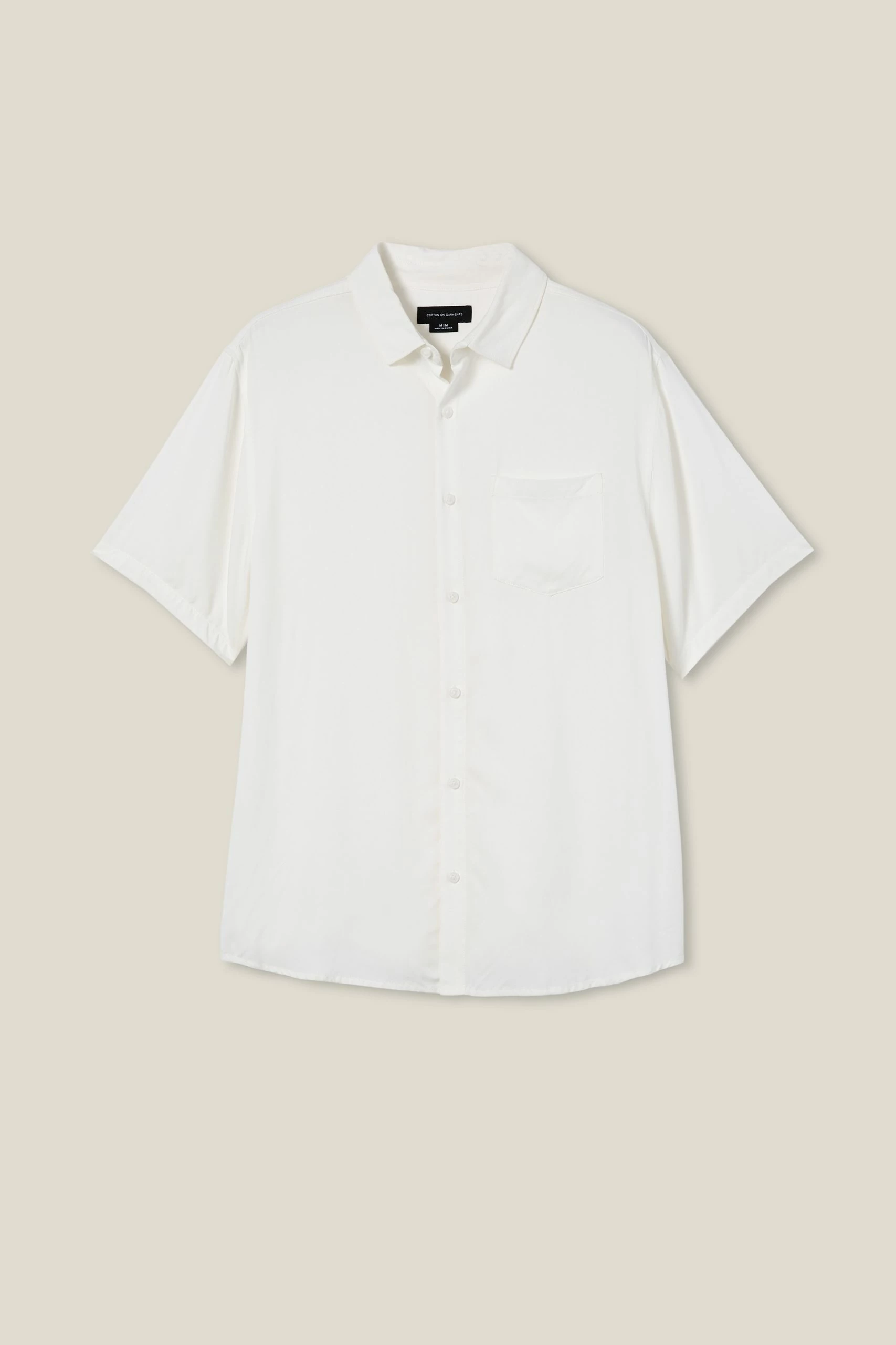 Cotton On Men Cuban Short Sleeve Shirt 5 Cotton On Men Cuban Short Sleeve Shirt - Image 5