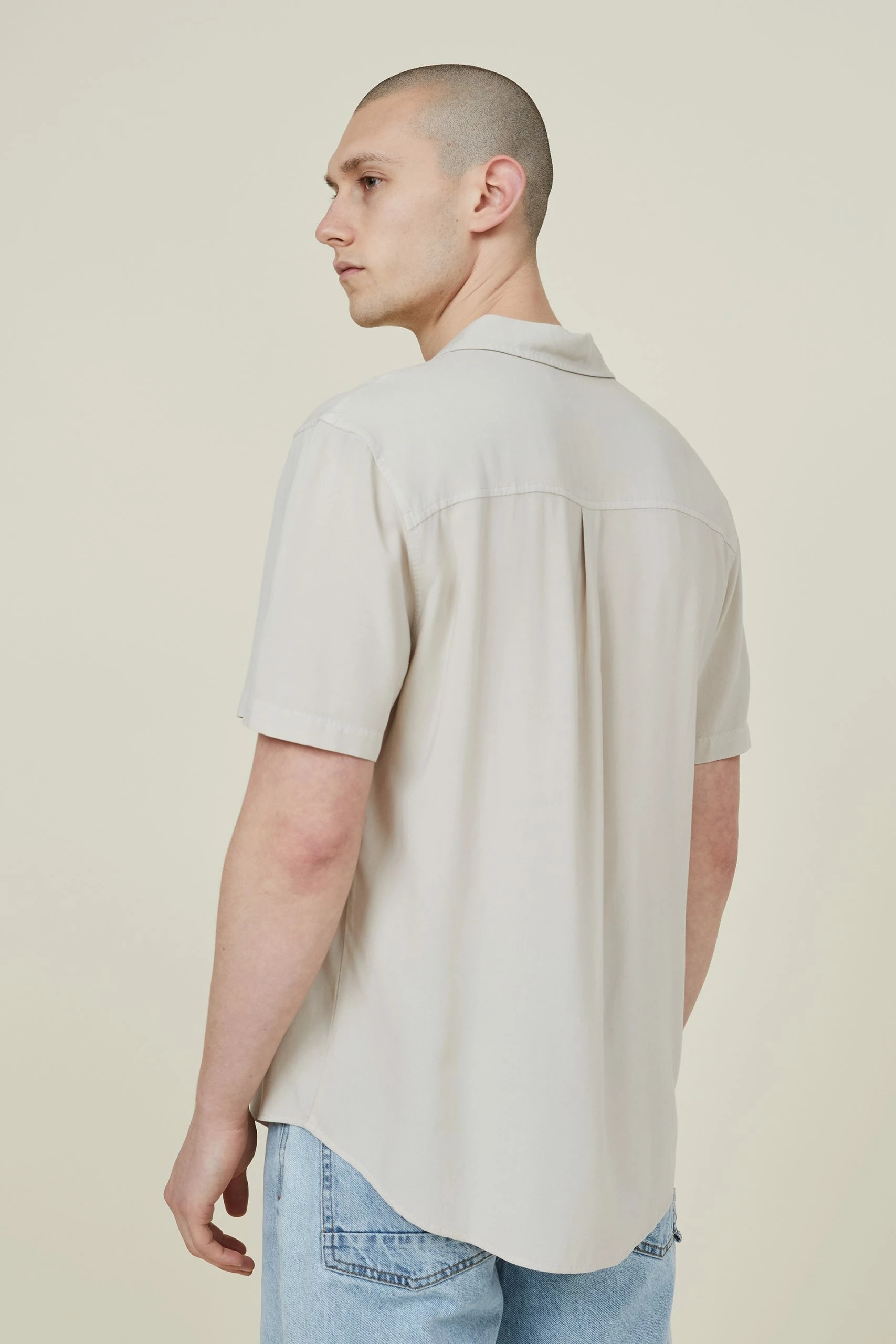 Cotton On Men Cuban Short Sleeve Shirt 3 Cotton On Men Cuban Short Sleeve Shirt - Image 3