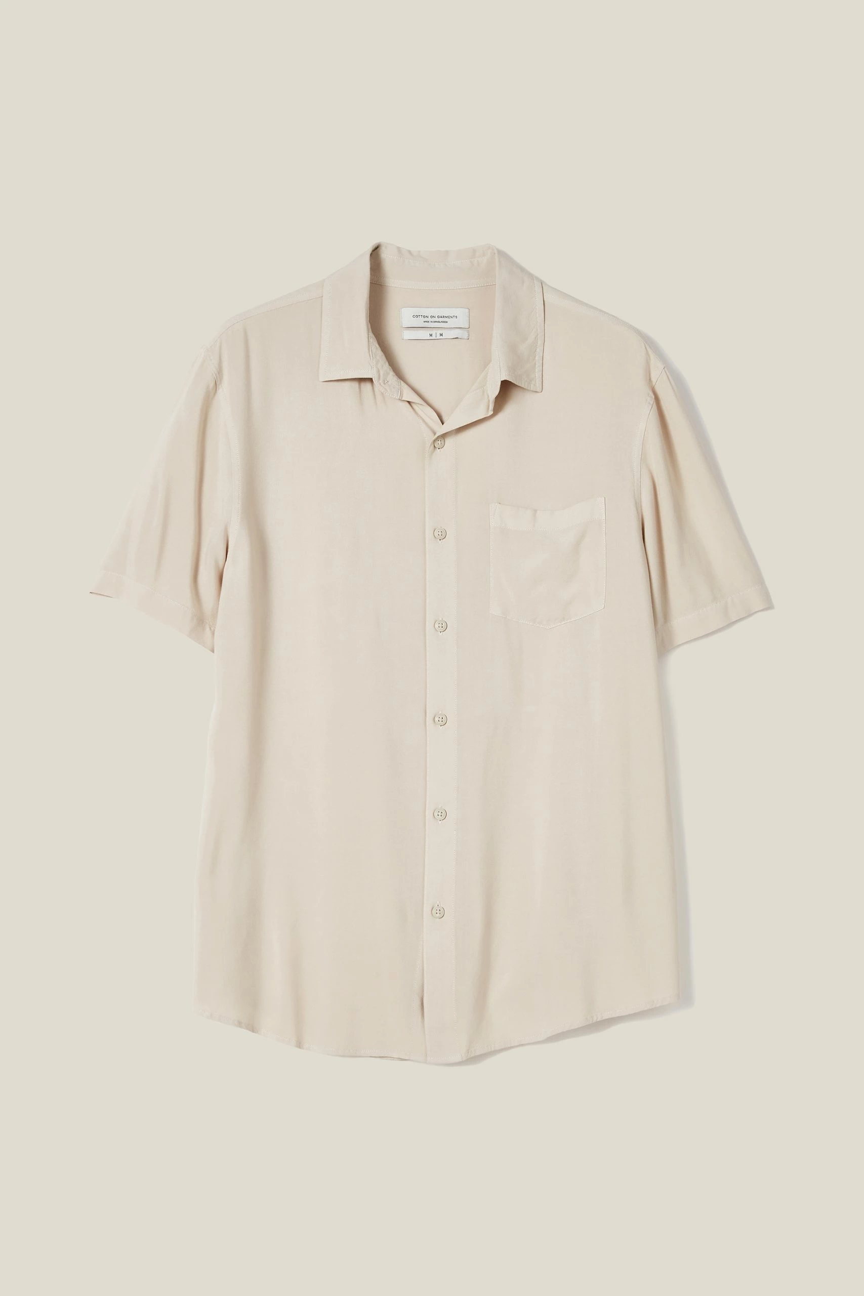 Cotton On Men Cuban Short Sleeve Shirt 5 Cotton On Men Cuban Short Sleeve Shirt - Image 5