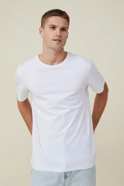 Cotton On Men Organic Regular Fit Crew T-Shirt
