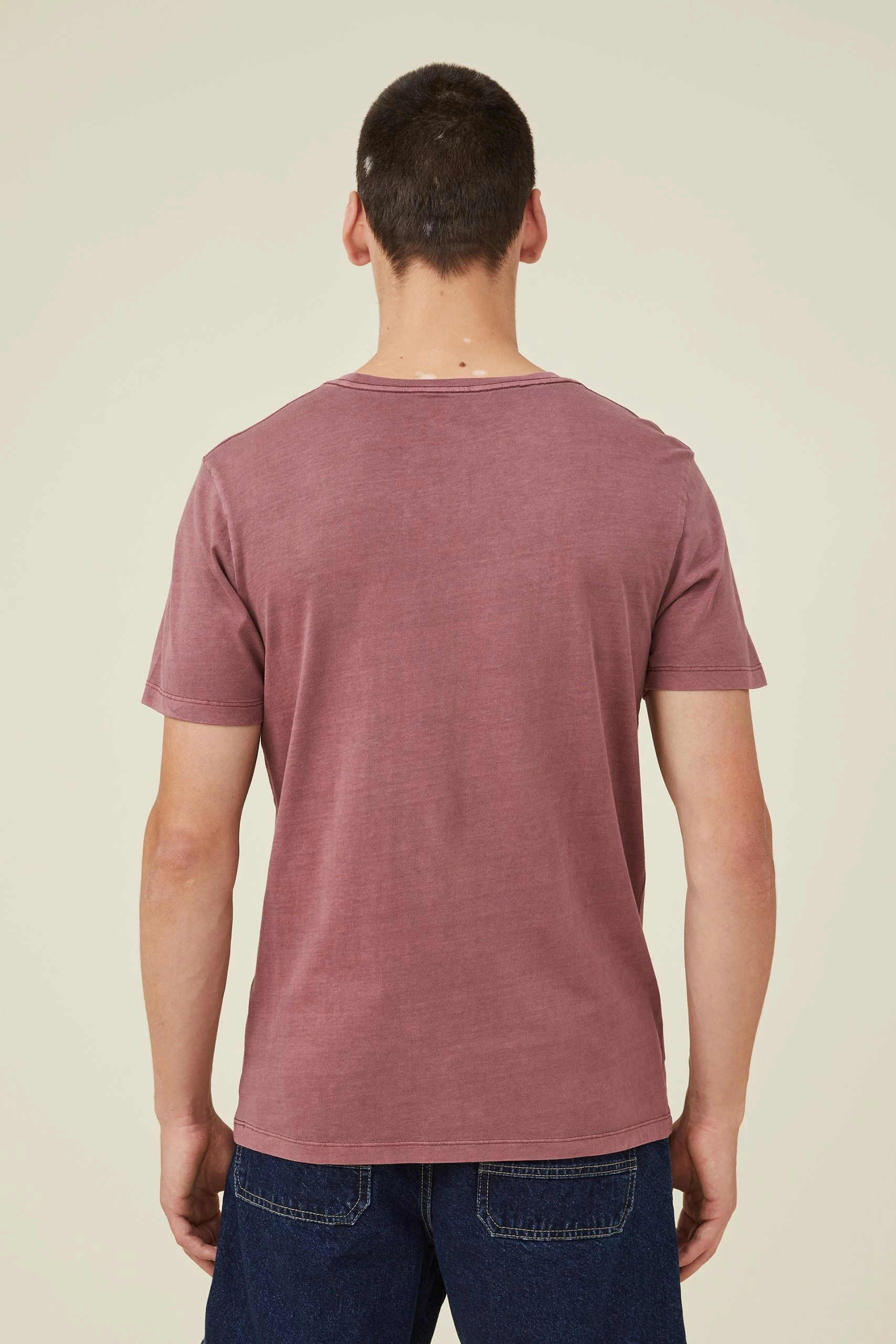 Cotton On Men Organic Regular Fit Crew T-Shirt 3 Cotton On Men Organic Regular Fit Crew T-Shirt - Image 3