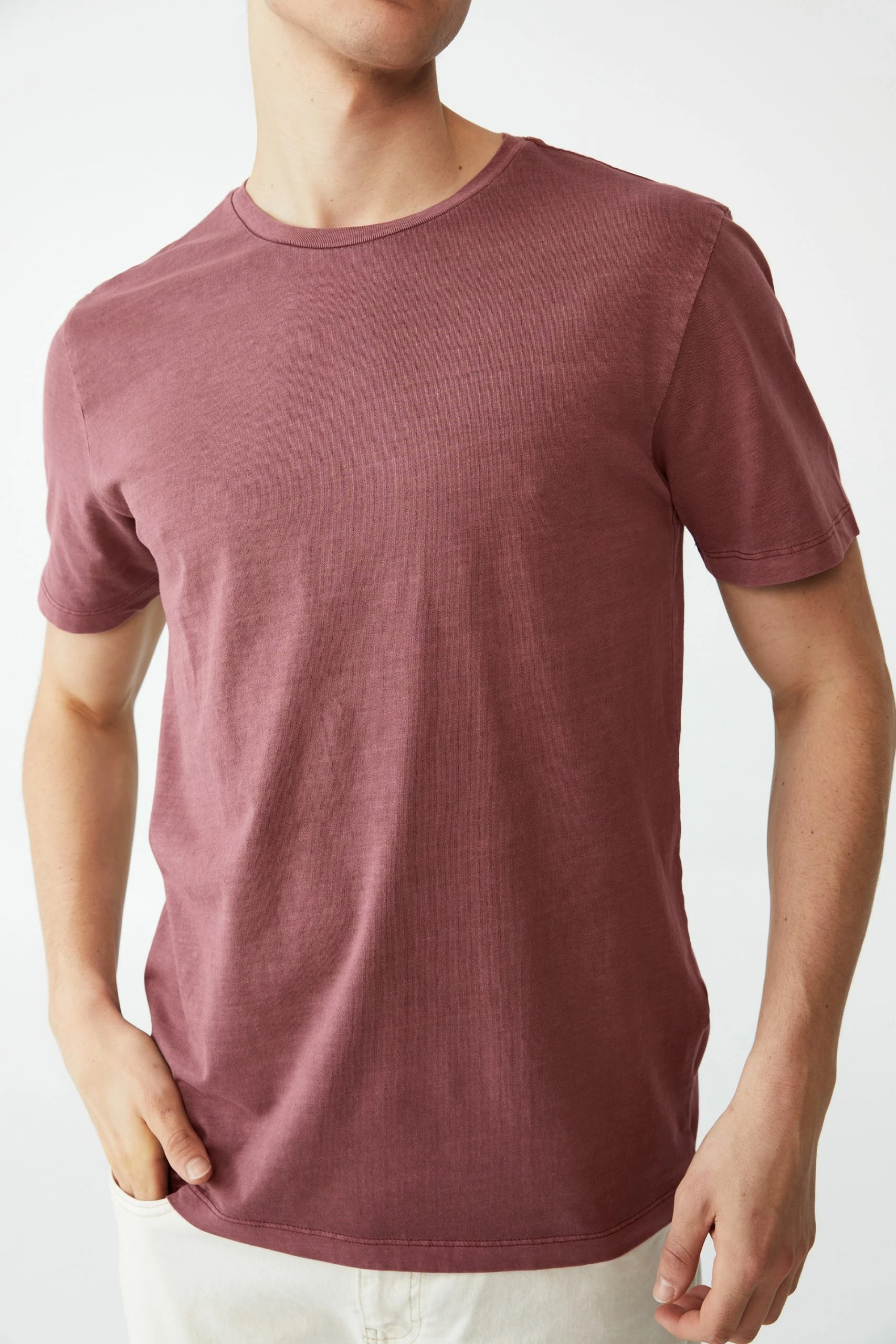 Cotton On Men Organic Regular Fit Crew T-Shirt 4 Cotton On Men Organic Regular Fit Crew T-Shirt - Image 4