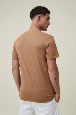 Cotton On Men Organic Regular Fit Crew T-Shirt -boohooMAN store 3611220 12 3 scaled