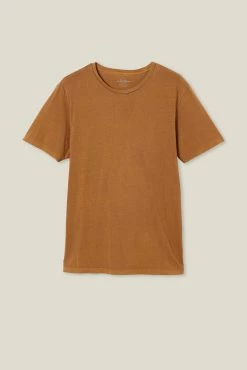 Cotton On Men Organic Regular Fit Crew T-Shirt -boohooMAN store 3611220 12 4 scaled