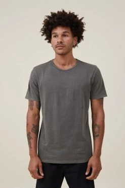 Cotton On Men Organic Regular Fit Crew T-Shirt