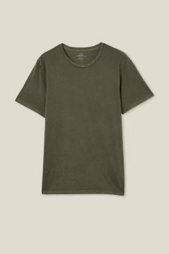 Cotton On Men Organic Regular Fit Crew T-Shirt -boohooMAN store 3611220 25 5 scaled
