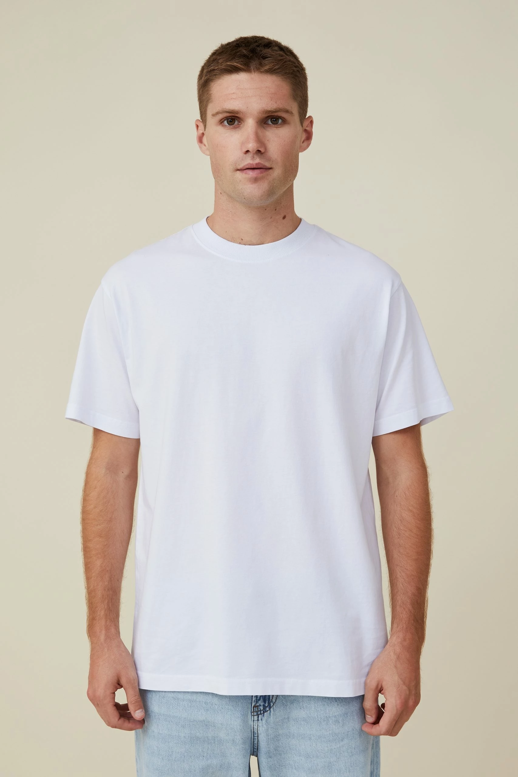 Cotton On Men Organic Loose Fit T-Shirt 1 Cotton On Men Organic Loose Fit T-Shirt