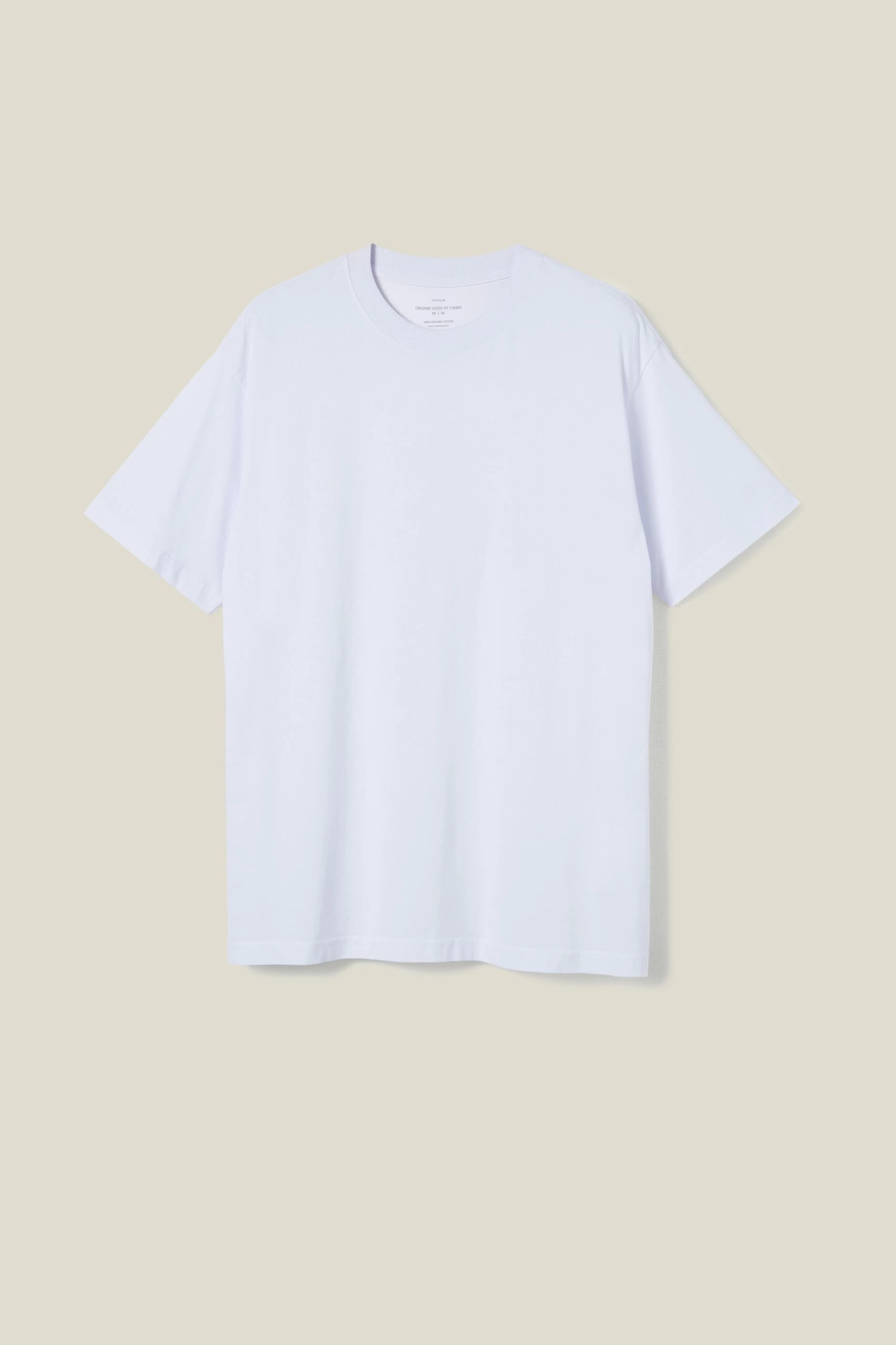 Cotton On Men Organic Loose Fit T-Shirt 4 Cotton On Men Organic Loose Fit T-Shirt - Image 4