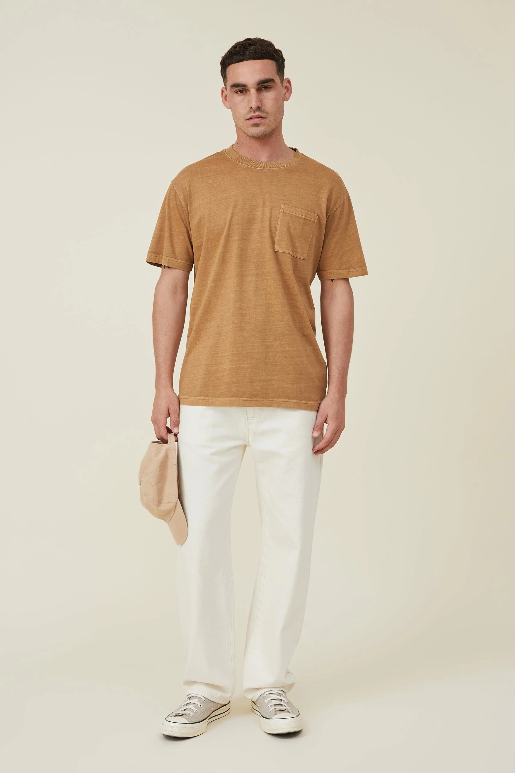 Cotton On Men Organic Loose Fit T-Shirt 2 Cotton On Men Organic Loose Fit T-Shirt - Image 2