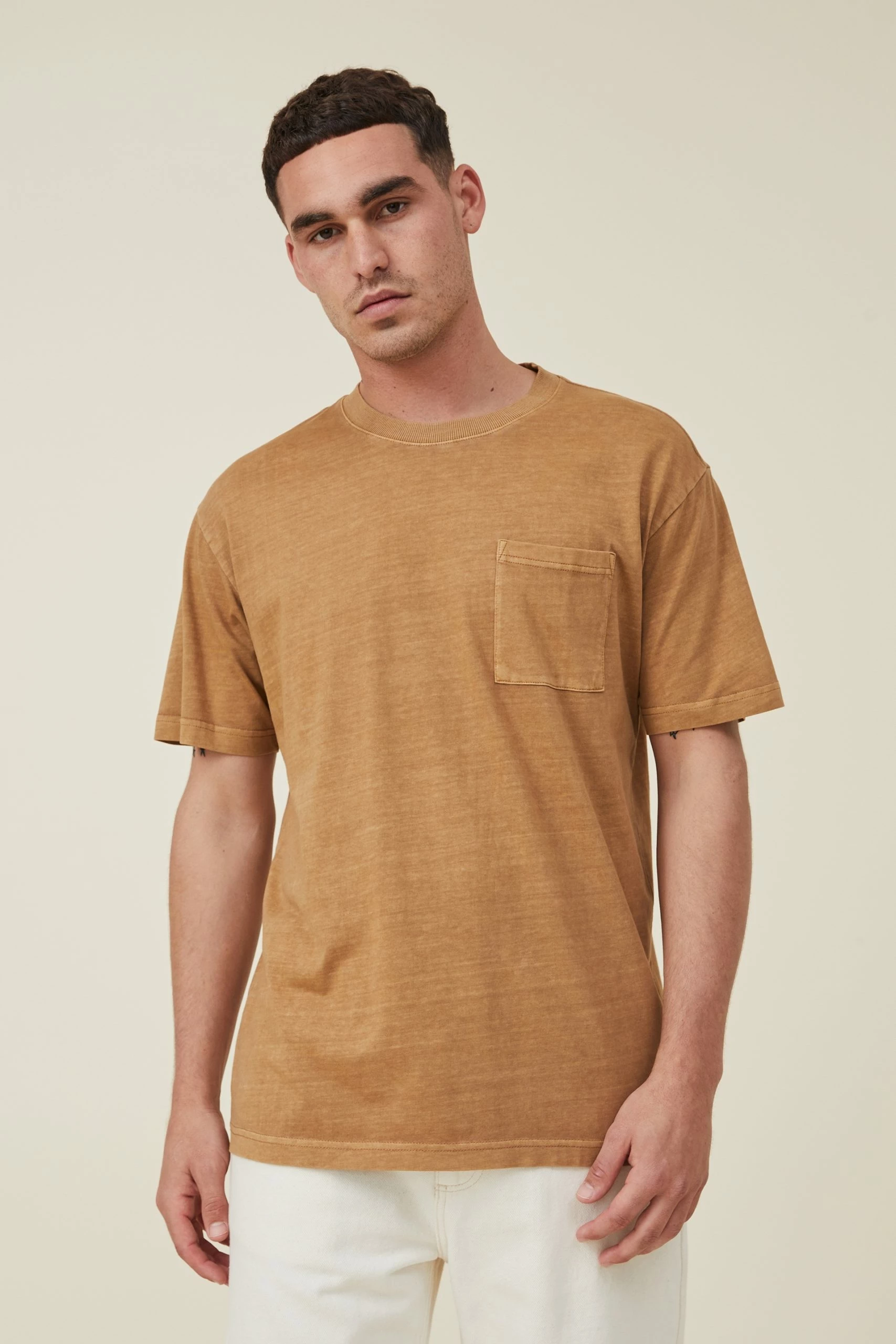 Cotton On Men Organic Loose Fit T-Shirt 1 Cotton On Men Organic Loose Fit T-Shirt