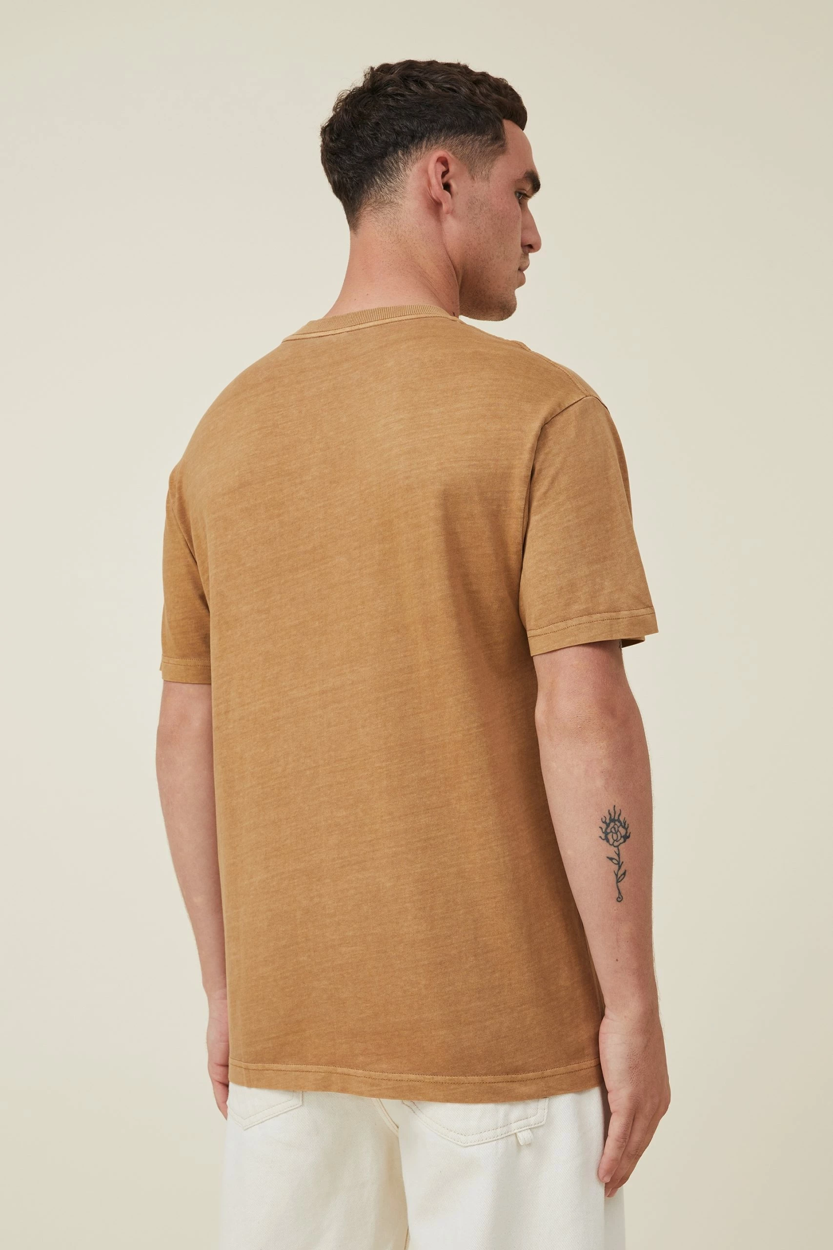 Cotton On Men Organic Loose Fit T-Shirt 3 Cotton On Men Organic Loose Fit T-Shirt - Image 3