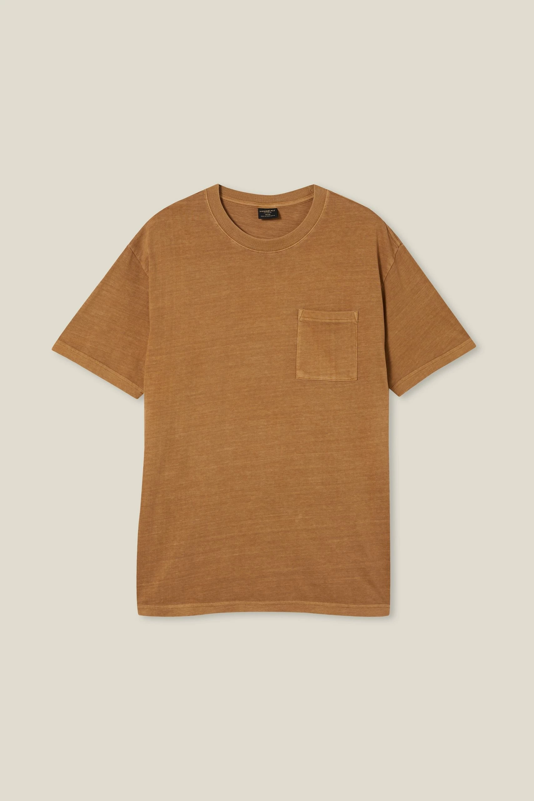 Cotton On Men Organic Loose Fit T-Shirt 5 Cotton On Men Organic Loose Fit T-Shirt - Image 5