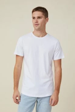 Cotton On Men Organic Longline T-Shirt