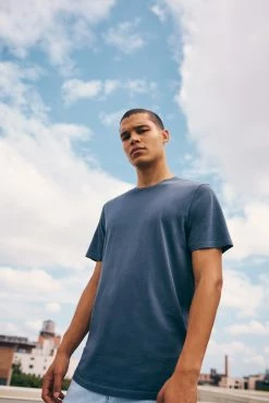 Cotton On Men Organic Longline T-Shirt