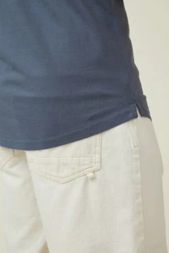 Cotton On Men Organic Longline T-Shirt -boohooMAN store 3611222 06 4 scaled