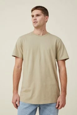 Cotton On Men Organic Longline T-Shirt