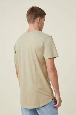 Cotton On Men Organic Longline T-Shirt -boohooMAN store 3611222 13 3 scaled