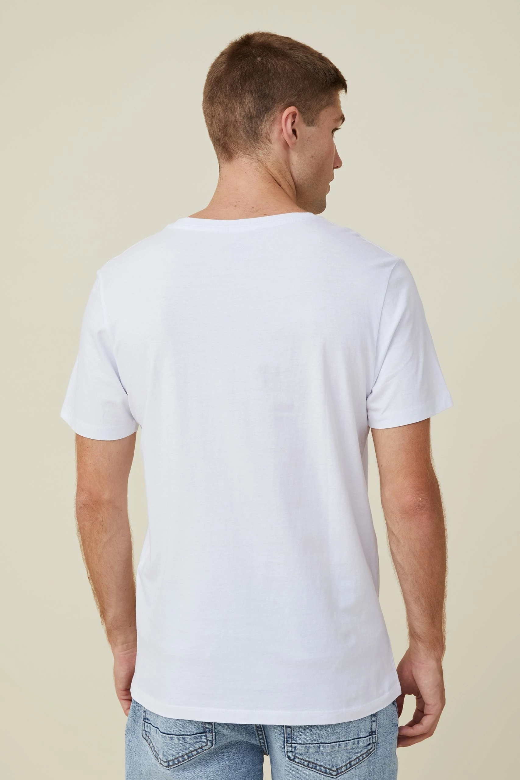 Cotton On Men Organic V-Neck T-Shirt 3 Cotton On Men Organic V-Neck T-Shirt - Image 3