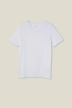 Cotton On Men Organic V-Neck T-Shirt 7 Cotton On Men Organic V-Neck T-Shirt -boohooMAN store 3611223 02 4 scaled