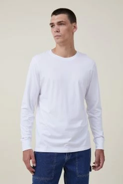 Cotton On Men Organic Long Sleeve T-Shirt