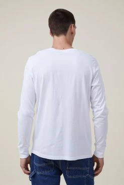 Cotton On Men Organic Long Sleeve T-Shirt -boohooMAN store 3611265 02 3 scaled