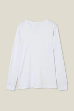 Cotton On Men Organic Long Sleeve T-Shirt -boohooMAN store 3611265 02 4 scaled