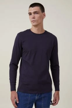 Cotton On Men Organic Long Sleeve T-Shirt