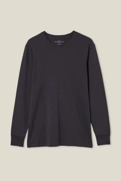 Cotton On Men Organic Long Sleeve T-Shirt -boohooMAN store 3611265 03 4 scaled