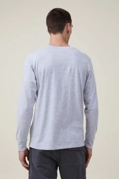 Cotton On Men Organic Long Sleeve T-Shirt -boohooMAN store 3611265 04 3 scaled