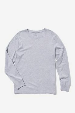 Cotton On Men Organic Long Sleeve T-Shirt -boohooMAN store 3611265 04 4 scaled