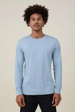 Cotton On Men Organic Long Sleeve T-Shirt