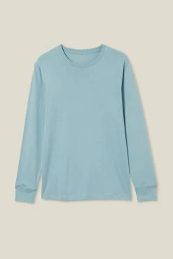 Cotton On Men Organic Long Sleeve T-Shirt -boohooMAN store 3611265 23 4 scaled