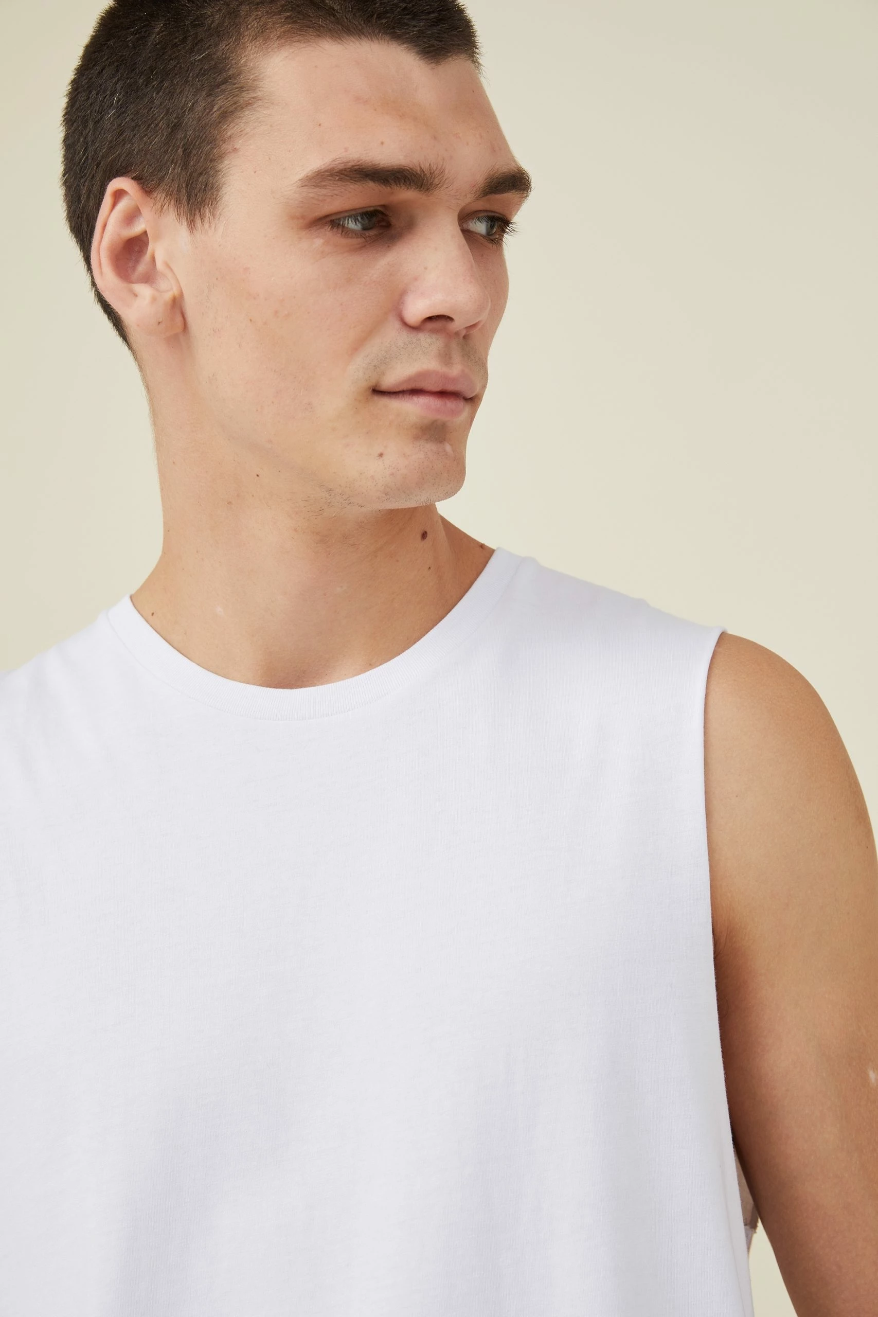 Cotton On Men Organic Muscle 2 Cotton On Men Organic Muscle - Image 2