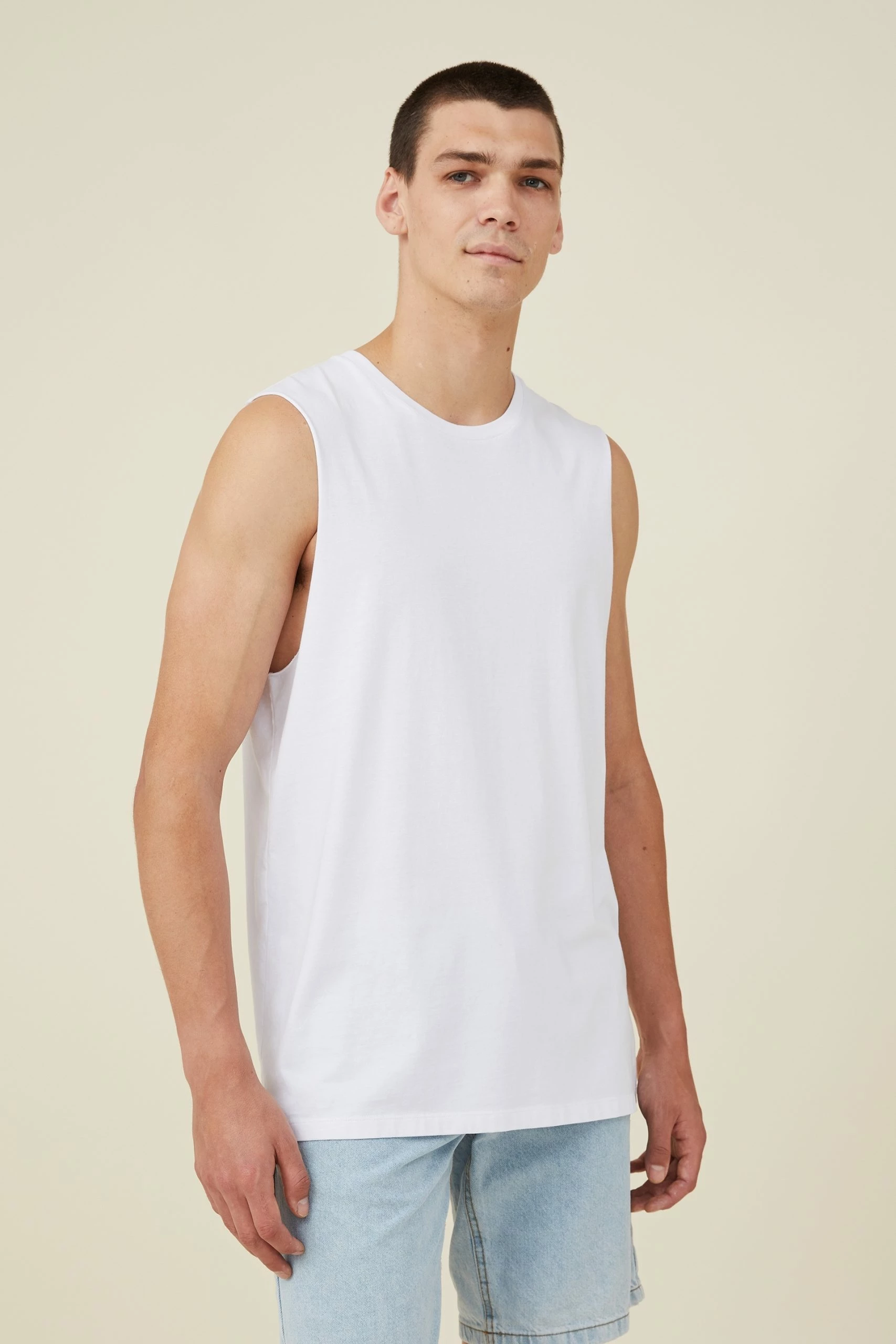 Cotton On Men Organic Muscle 1 Cotton On Men Organic Muscle