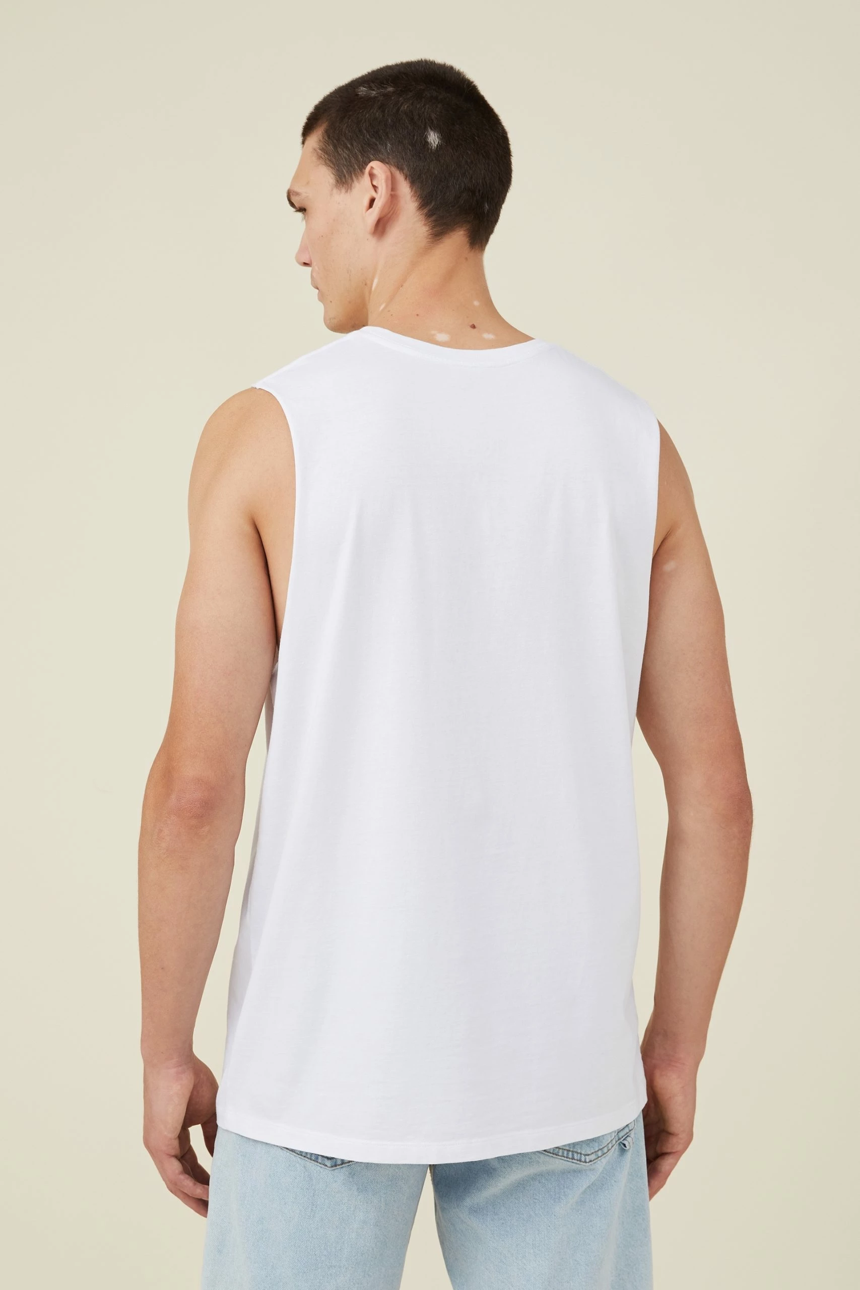 Cotton On Men Organic Muscle 3 Cotton On Men Organic Muscle - Image 3