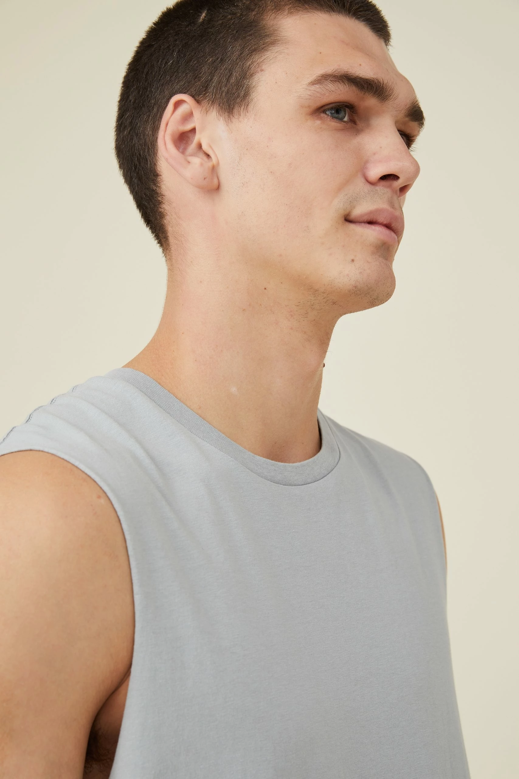 Cotton On Men Organic Muscle 2 Cotton On Men Organic Muscle - Image 2