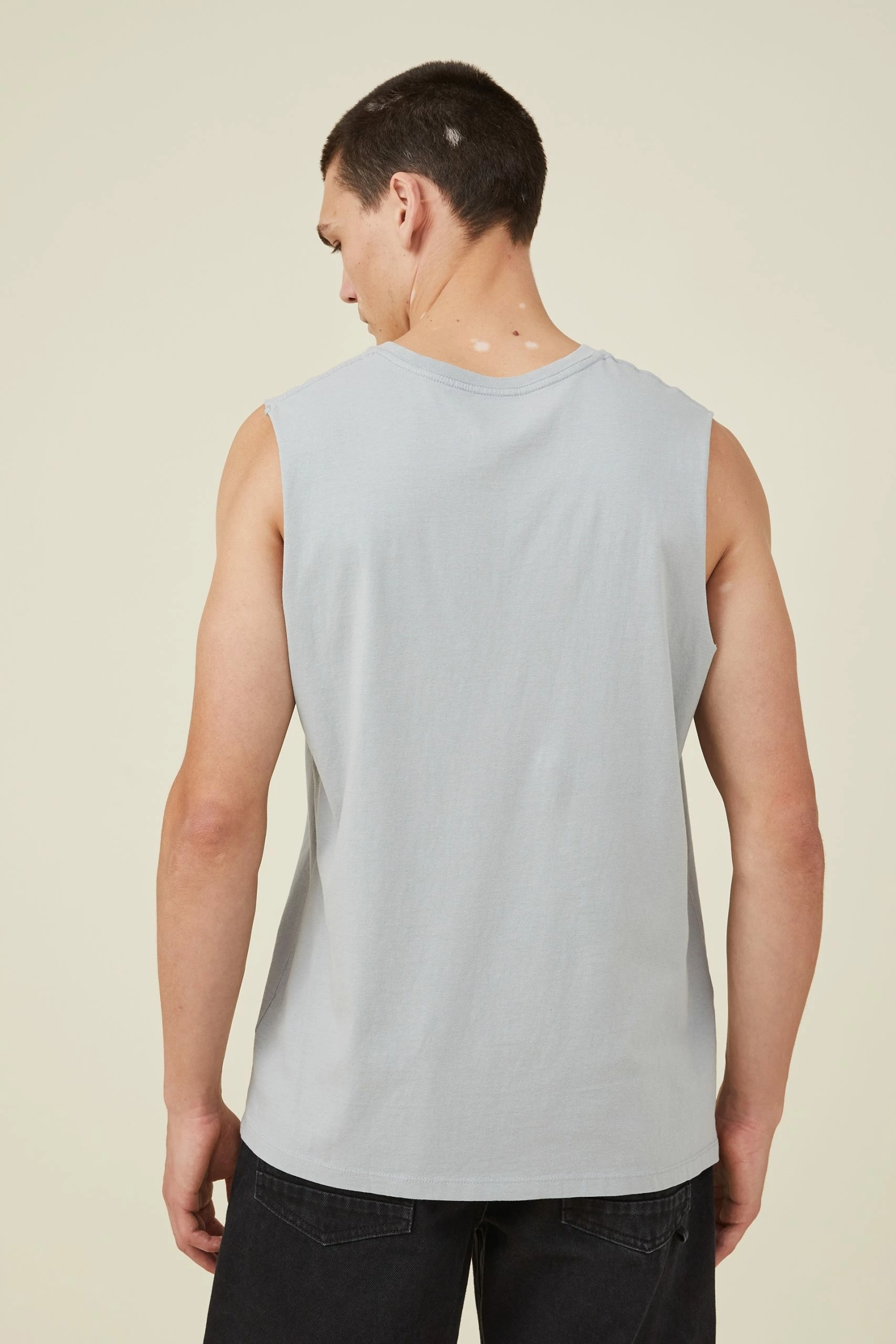 Cotton On Men Organic Muscle 3 Cotton On Men Organic Muscle - Image 3