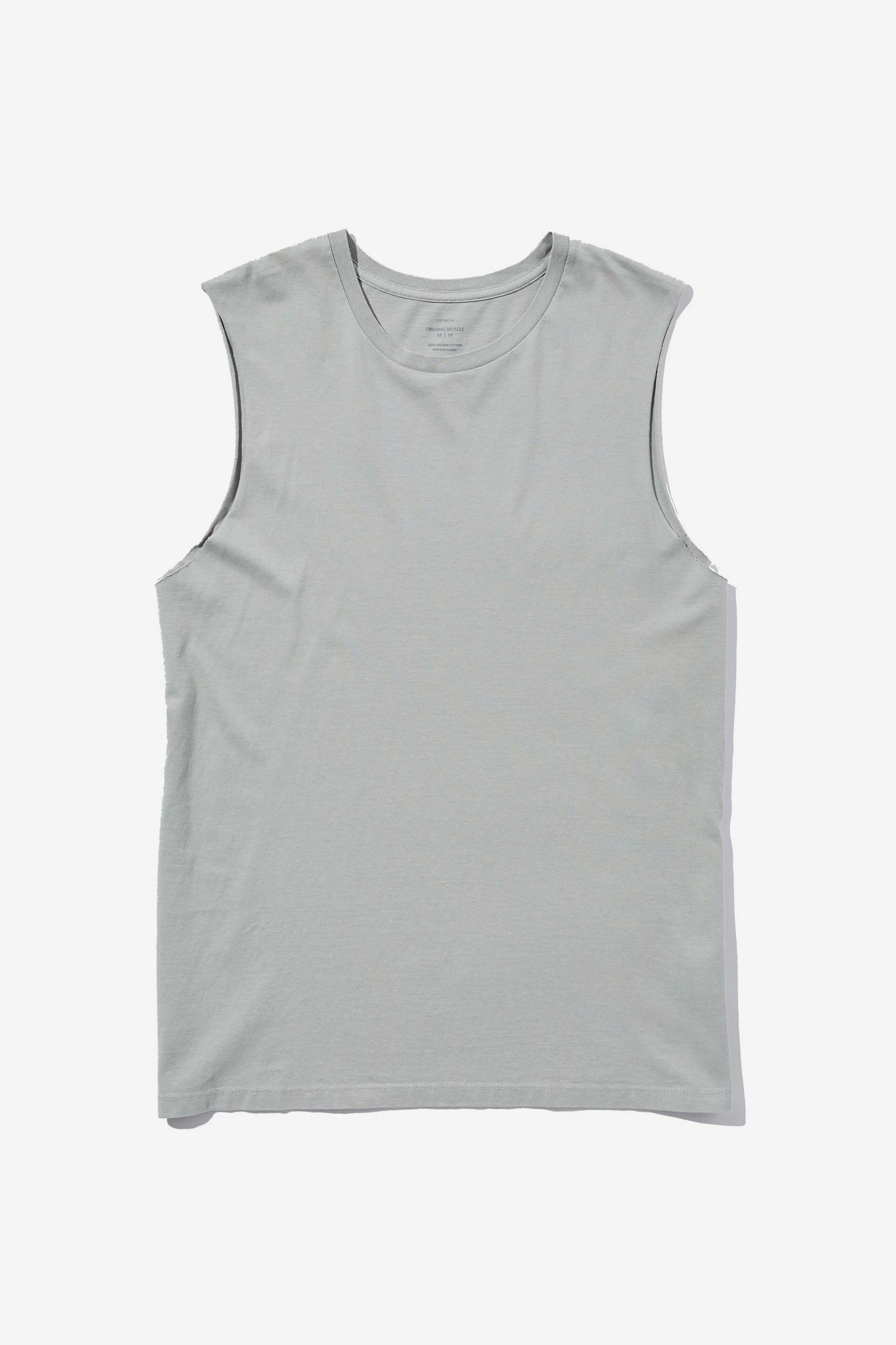 Cotton On Men Organic Muscle 4 Cotton On Men Organic Muscle - Image 4