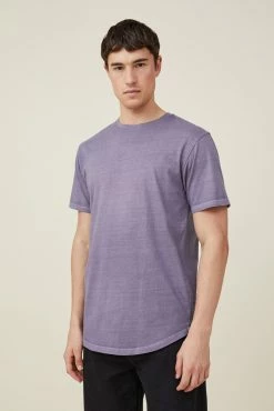 Cotton On Men Scooped Hem T-Shirt