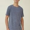 Cotton On Men Scooped Hem T-Shirt