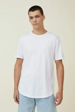 Cotton On Men Scooped Hem T-Shirt