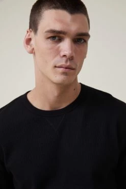 Cotton On Men Textured Long Sleeve Tshirt -boohooMAN store 3611693 01 4 scaled