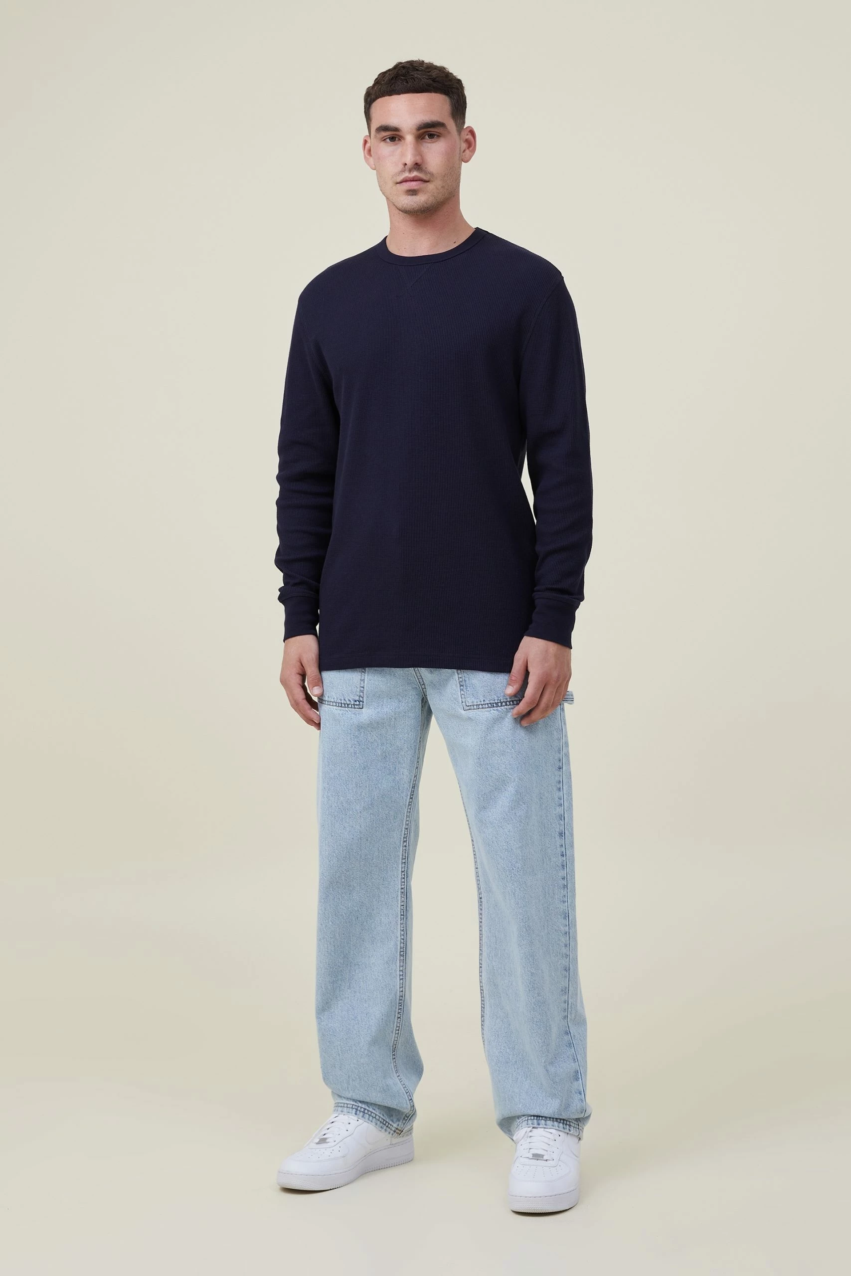 Cotton On Men Textured Long Sleeve Tshirt 2 Cotton On Men Textured Long Sleeve Tshirt - Image 2