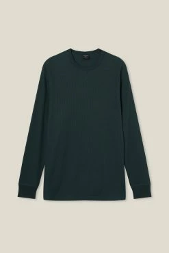 Cotton On Men Textured Long Sleeve Tshirt -boohooMAN store 3611693 21 5 scaled