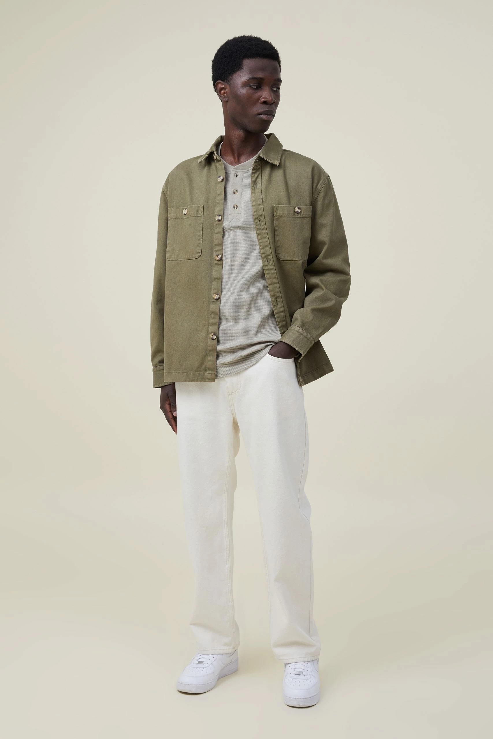 Cotton On Men Textured Long Sleeve Tshirt 2 Cotton On Men Textured Long Sleeve Tshirt - Image 2