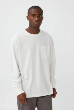 Cotton On Men Loose Fit Long Sleeve Tshirt