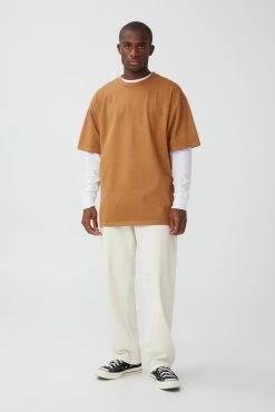 Cotton On Men Heavy Weight T-Shirt -boohooMAN store 3611849 06 4 scaled