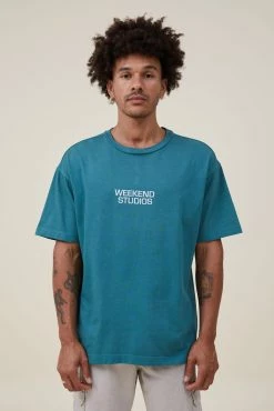 Cotton On Men Heavy Weight T-Shirt