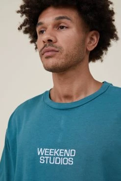 Cotton On Men Heavy Weight T-Shirt -boohooMAN store 3611849 24 4 scaled